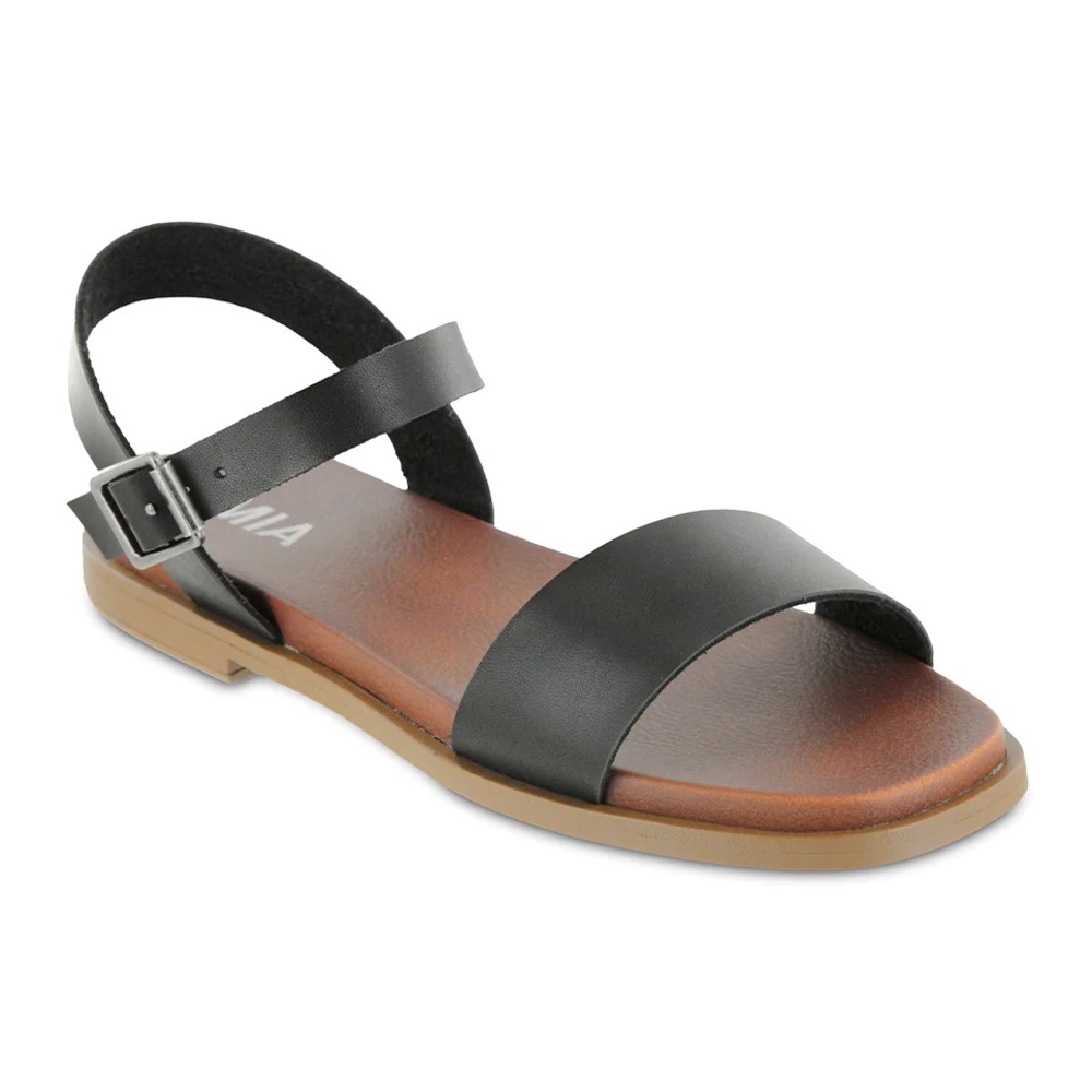 Mia Karina sandal black size 8.5 new with tags in box‎